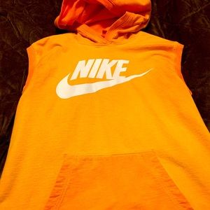 Two Nike sweaters